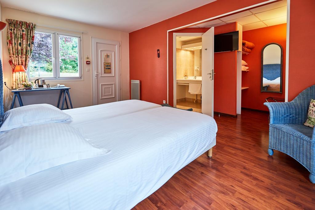 Residence L'Hostreiere Colleville-sur-Mer Eksteriør billede