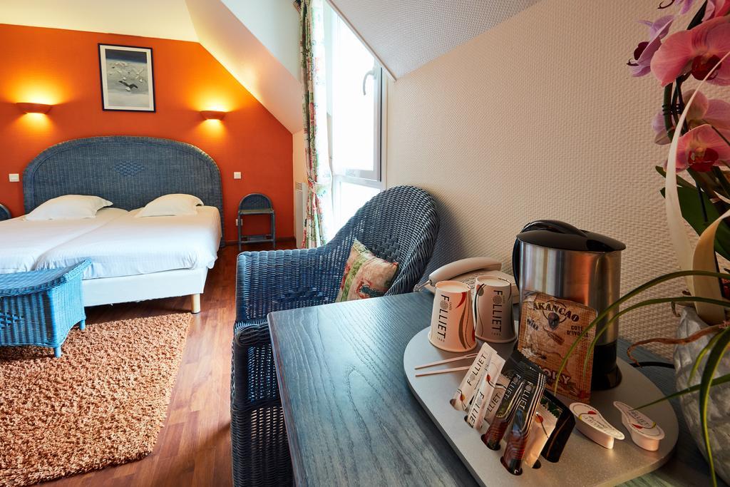 Residence L'Hostreiere Colleville-sur-Mer Eksteriør billede