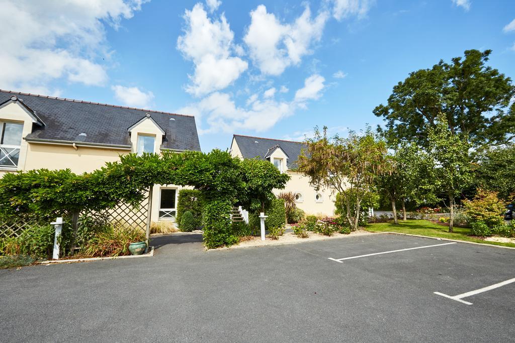 Residence L'Hostreiere Colleville-sur-Mer Eksteriør billede