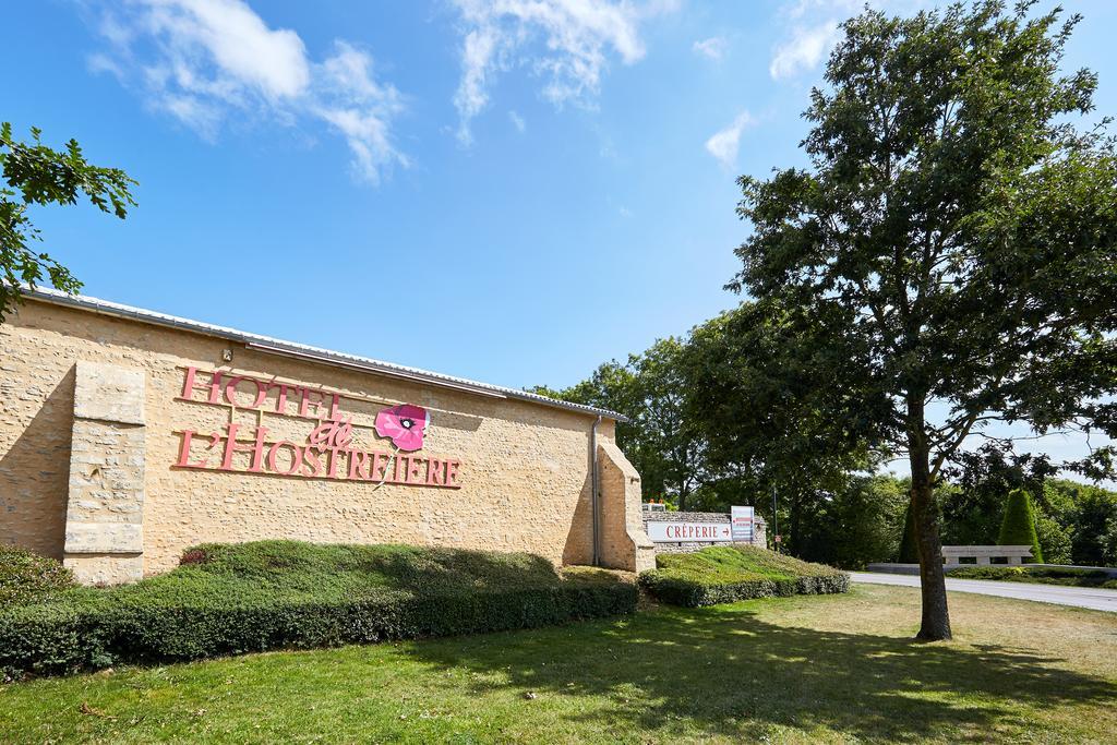 Residence L'Hostreiere Colleville-sur-Mer Eksteriør billede
