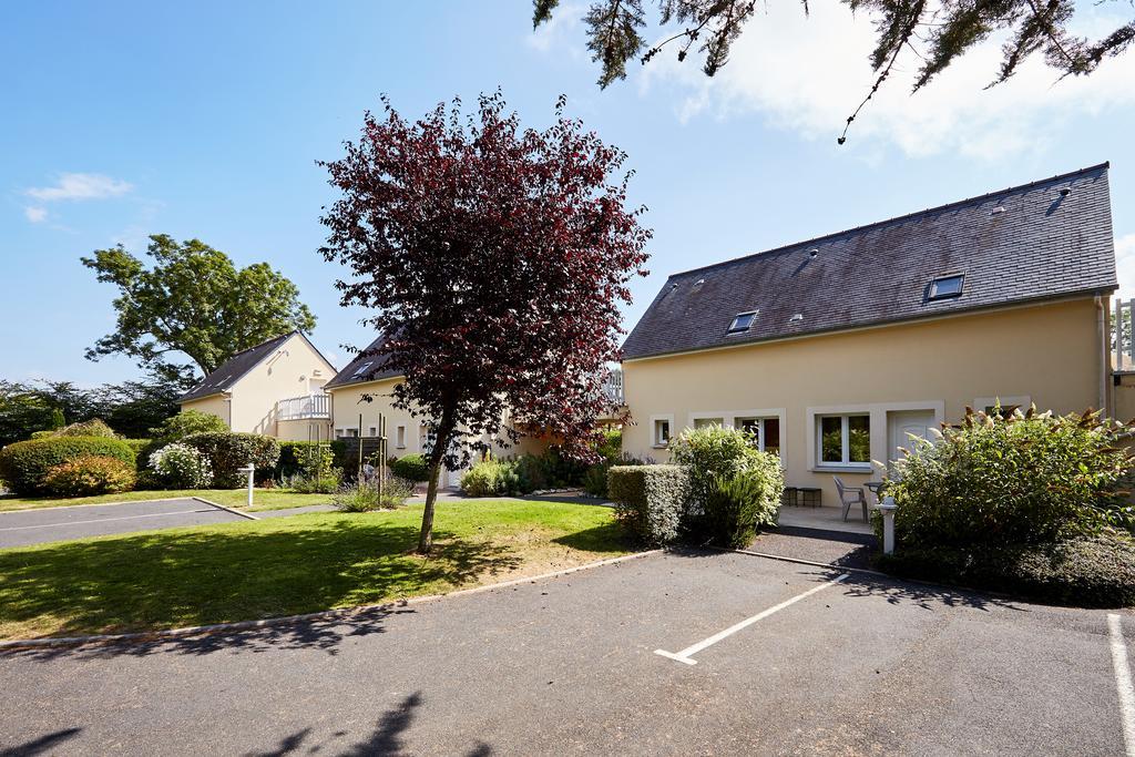 Residence L'Hostreiere Colleville-sur-Mer Eksteriør billede