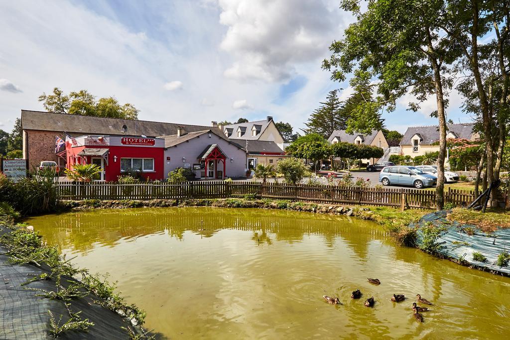 Residence L'Hostreiere Colleville-sur-Mer Eksteriør billede