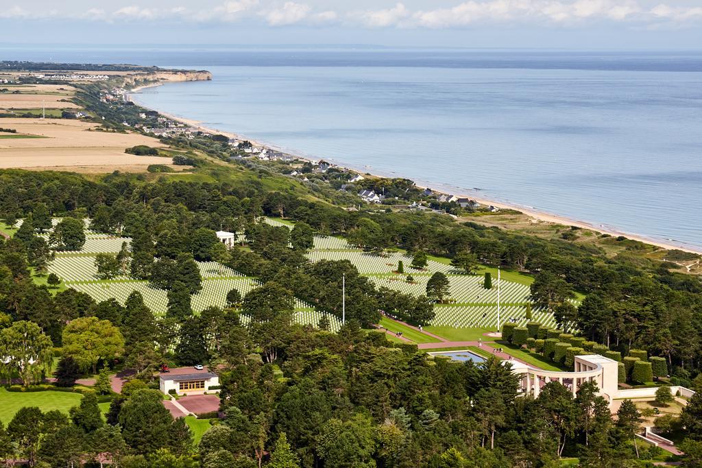 Residence L'Hostreiere Colleville-sur-Mer Eksteriør billede
