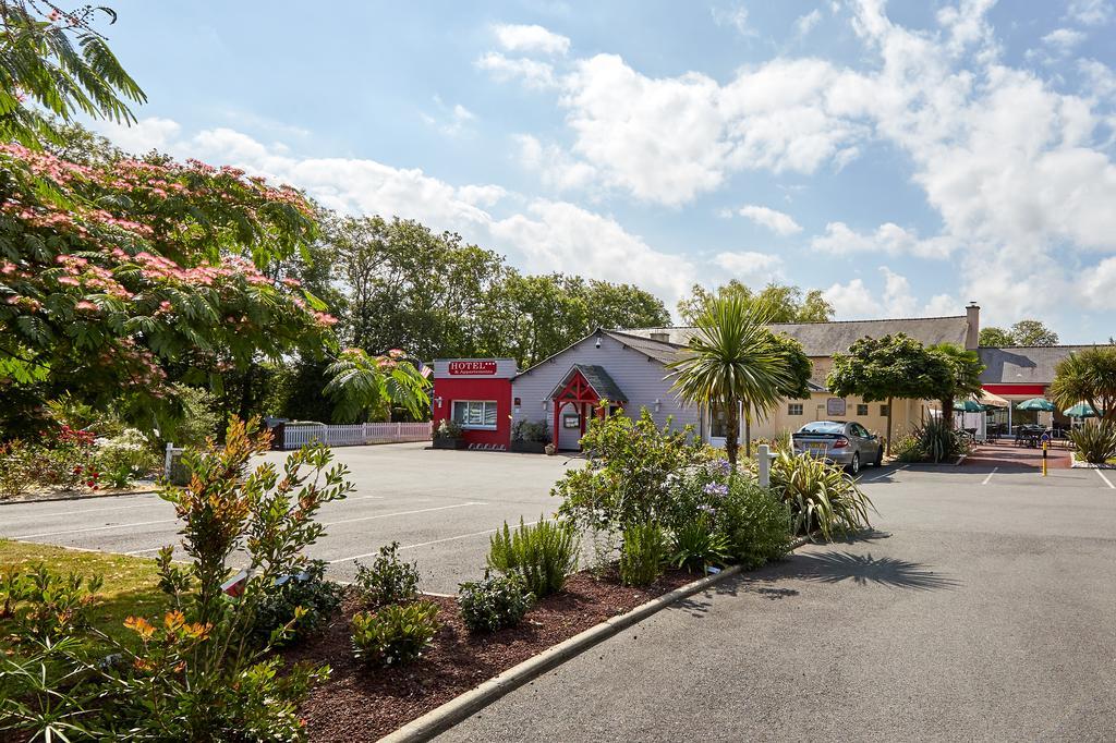 Residence L'Hostreiere Colleville-sur-Mer Eksteriør billede