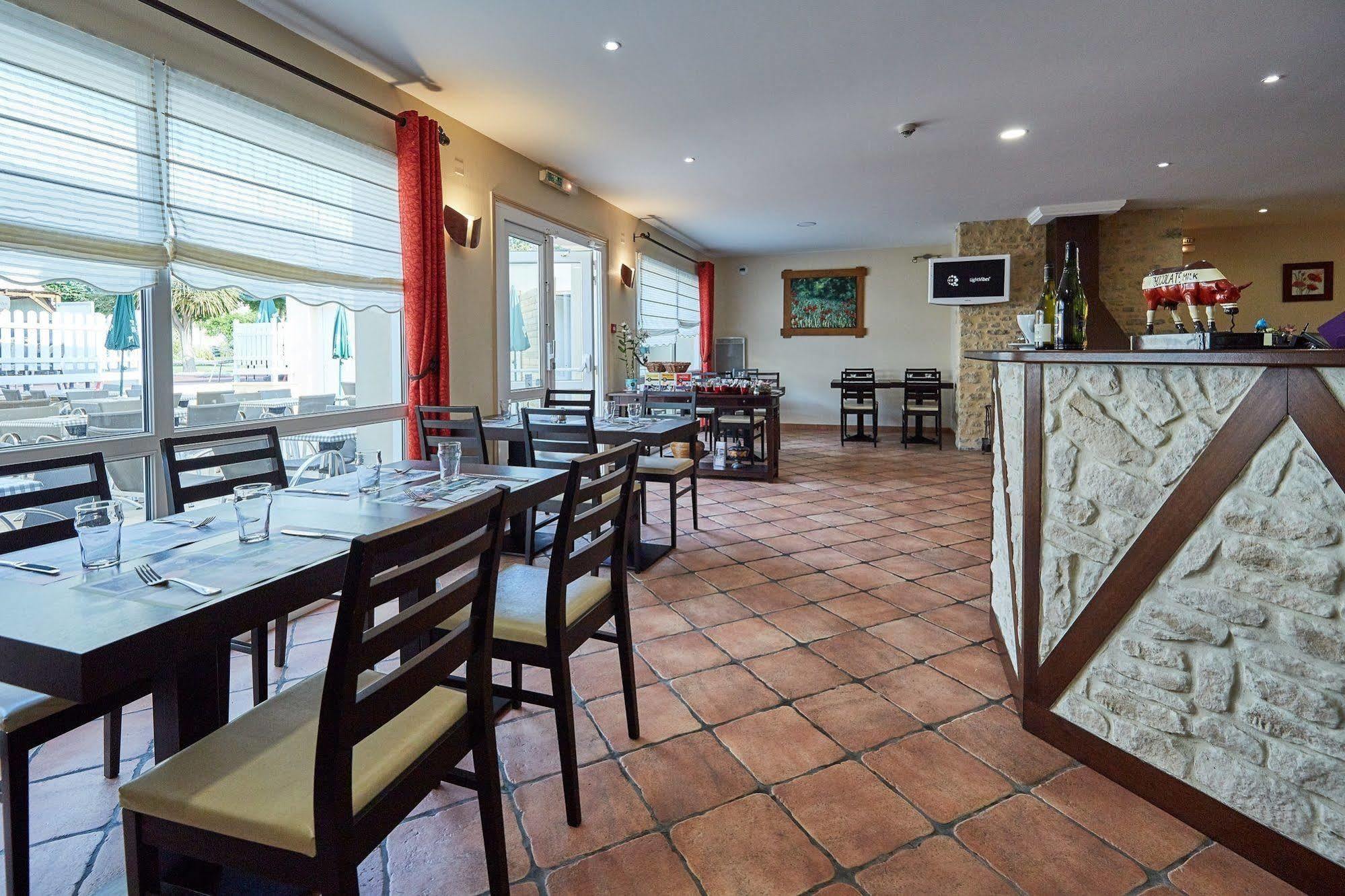 Residence L'Hostreiere Colleville-sur-Mer Eksteriør billede