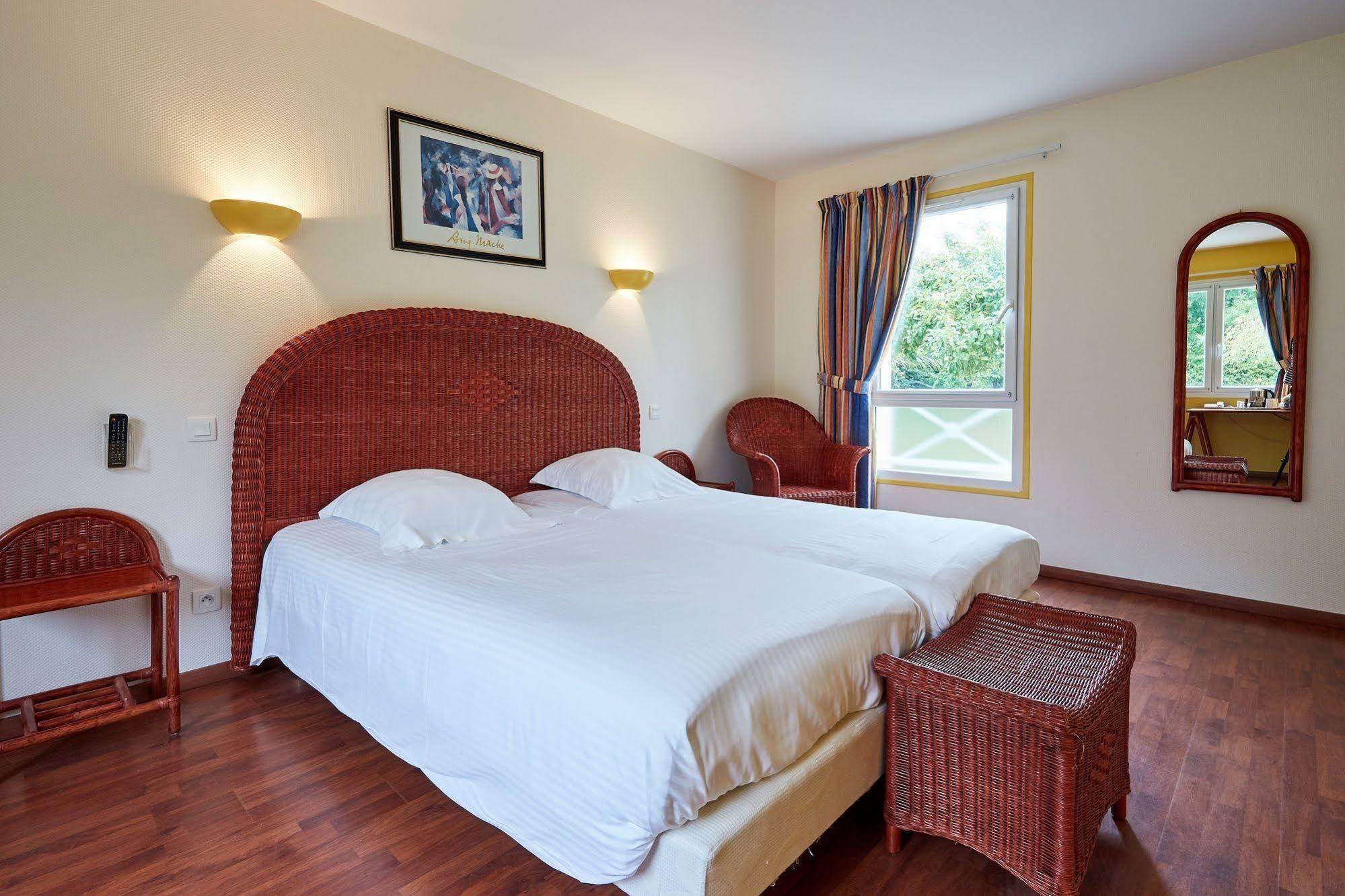 Residence L'Hostreiere Colleville-sur-Mer Eksteriør billede