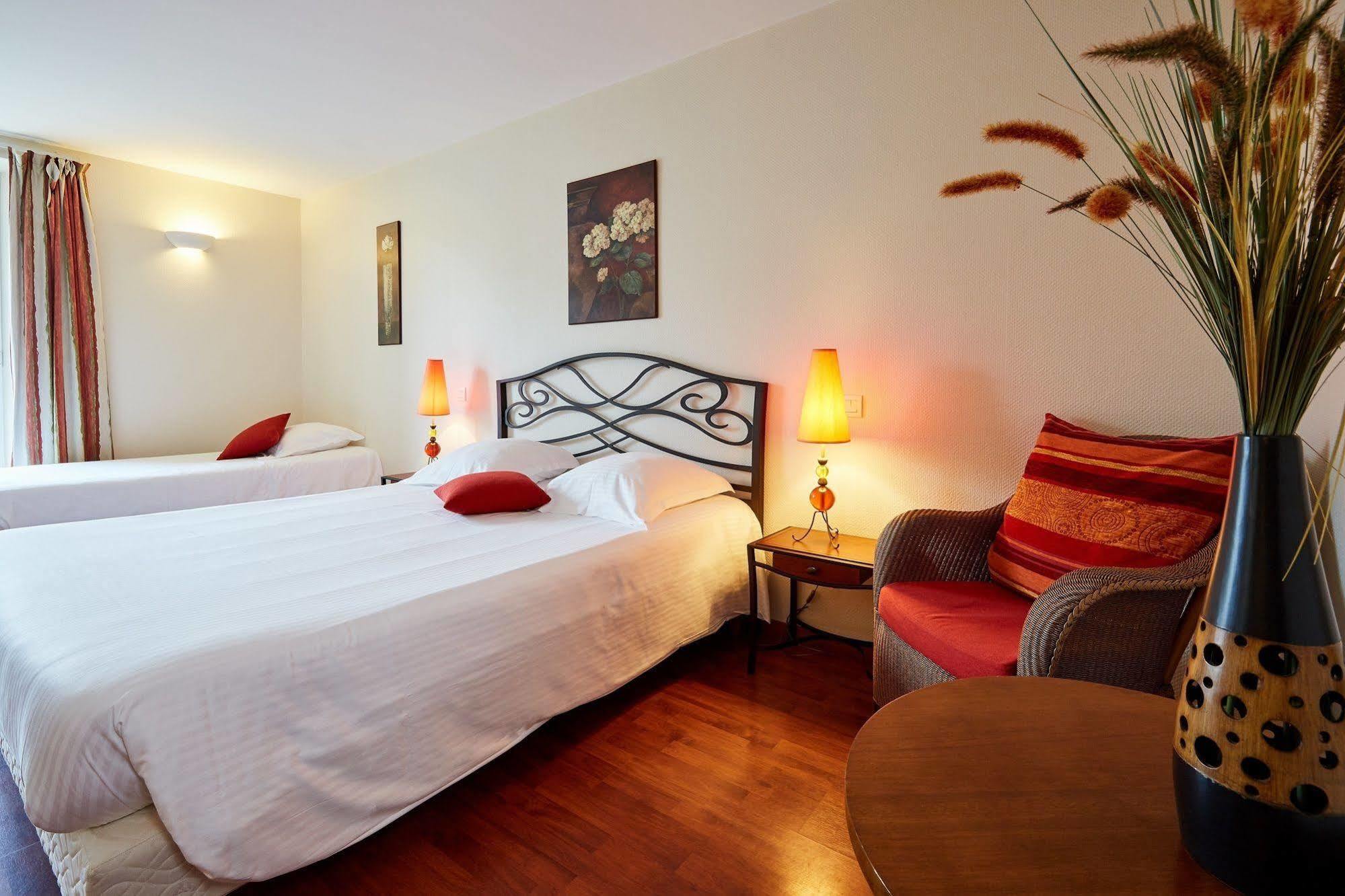 Residence L'Hostreiere Colleville-sur-Mer Eksteriør billede