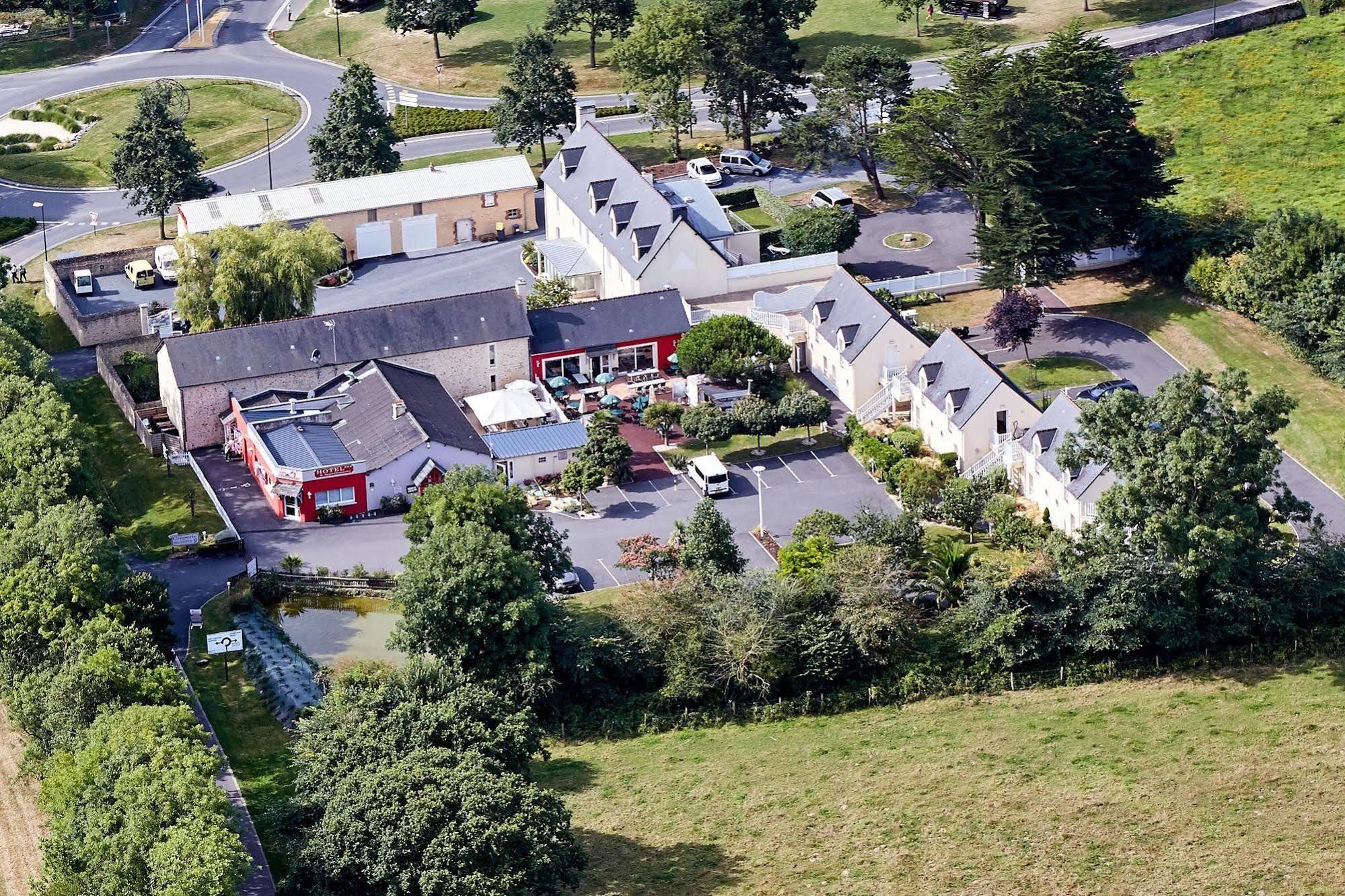 Residence L'Hostreiere Colleville-sur-Mer Eksteriør billede