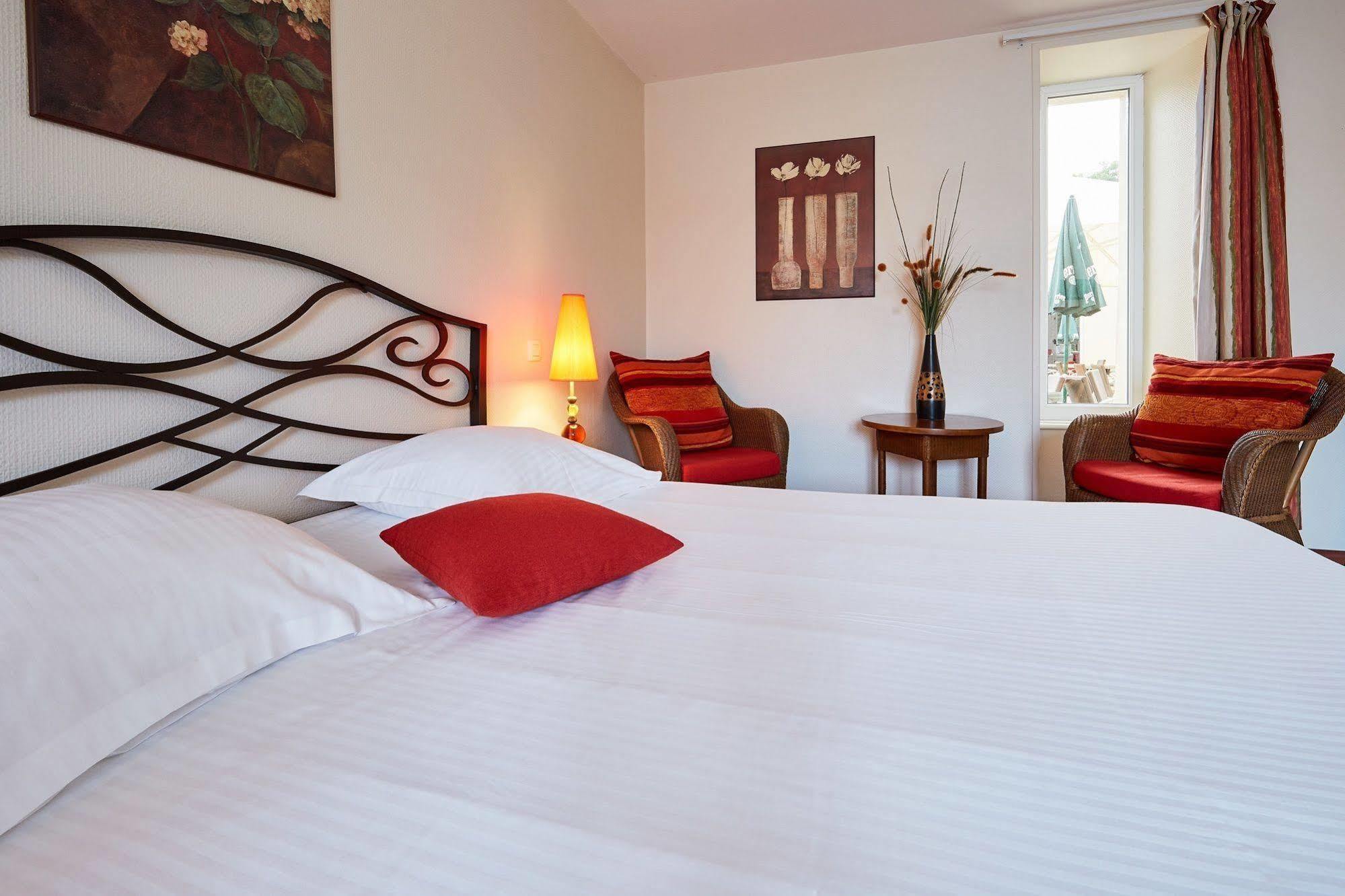 Residence L'Hostreiere Colleville-sur-Mer Eksteriør billede