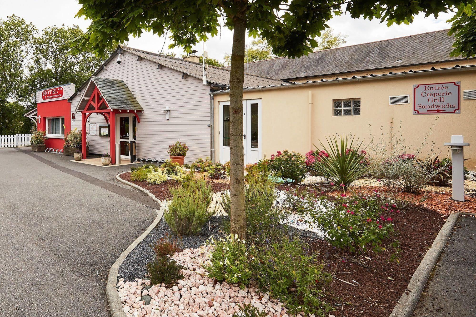 Residence L'Hostreiere Colleville-sur-Mer Eksteriør billede