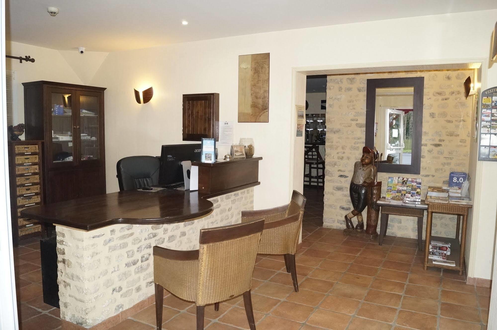 Residence L'Hostreiere Colleville-sur-Mer Eksteriør billede