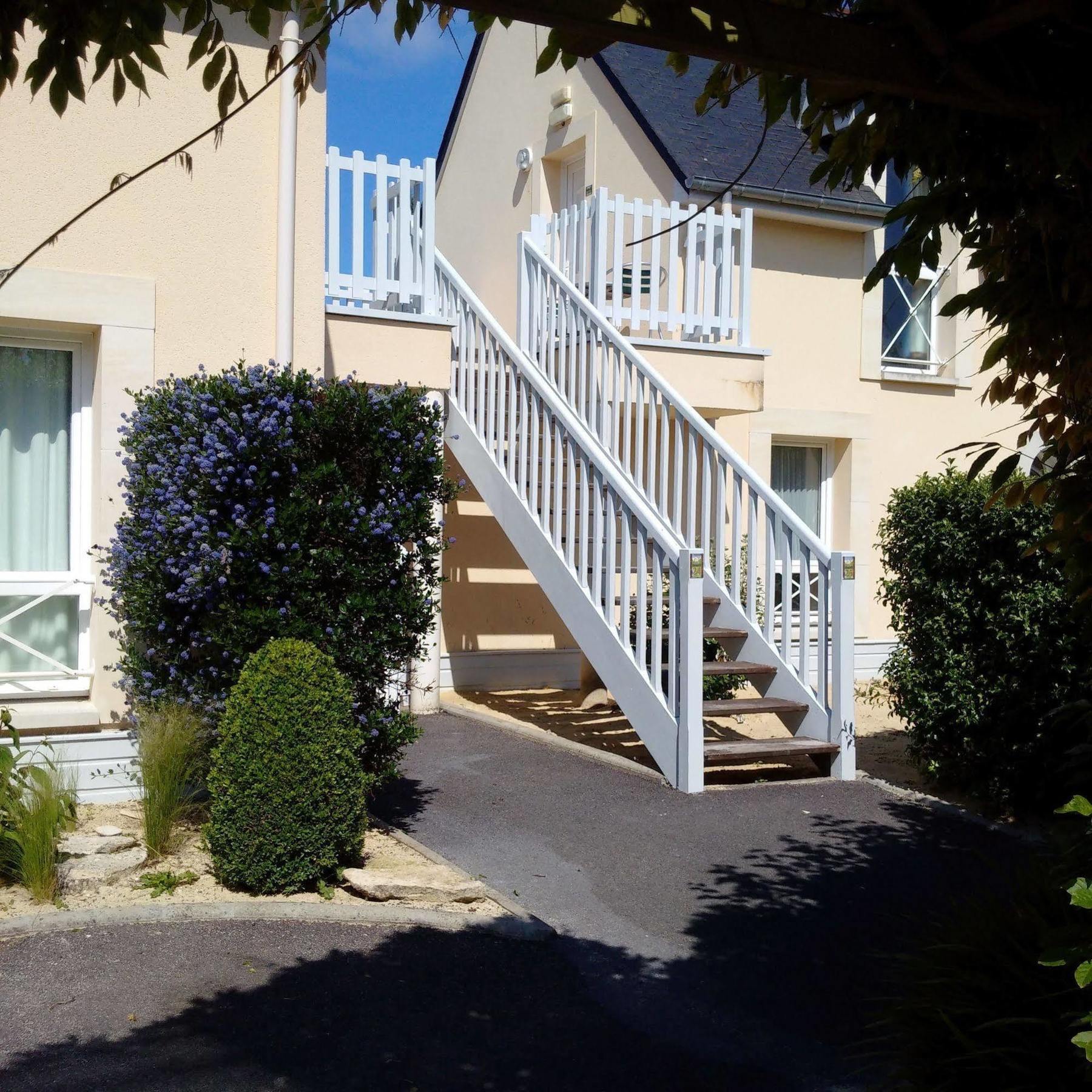 Residence L'Hostreiere Colleville-sur-Mer Eksteriør billede