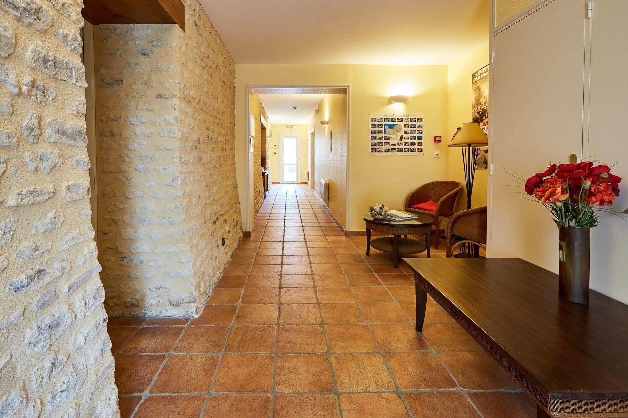 Residence L'Hostreiere Colleville-sur-Mer Eksteriør billede