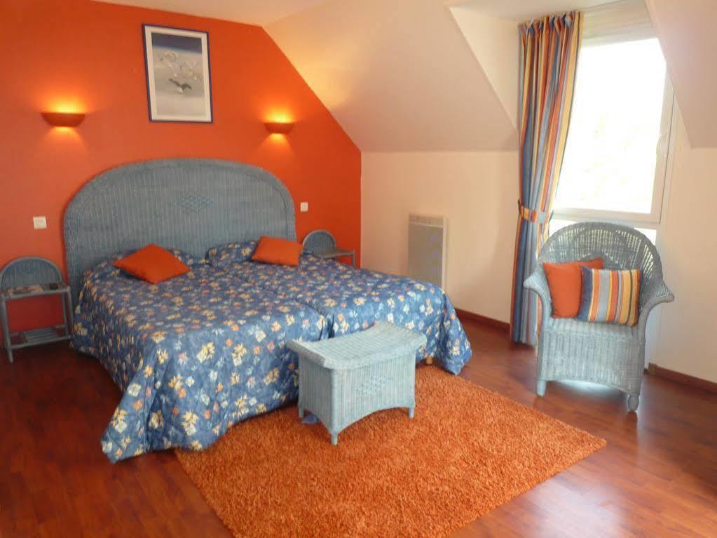 Residence L'Hostreiere Colleville-sur-Mer Eksteriør billede