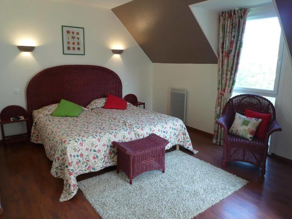 Residence L'Hostreiere Colleville-sur-Mer Eksteriør billede